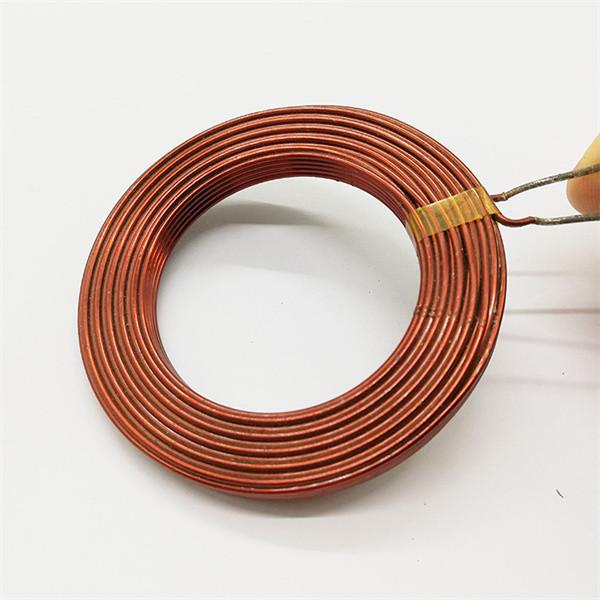 O fio da bobina do cobre da indução do motor linear fere-se para o motor grande