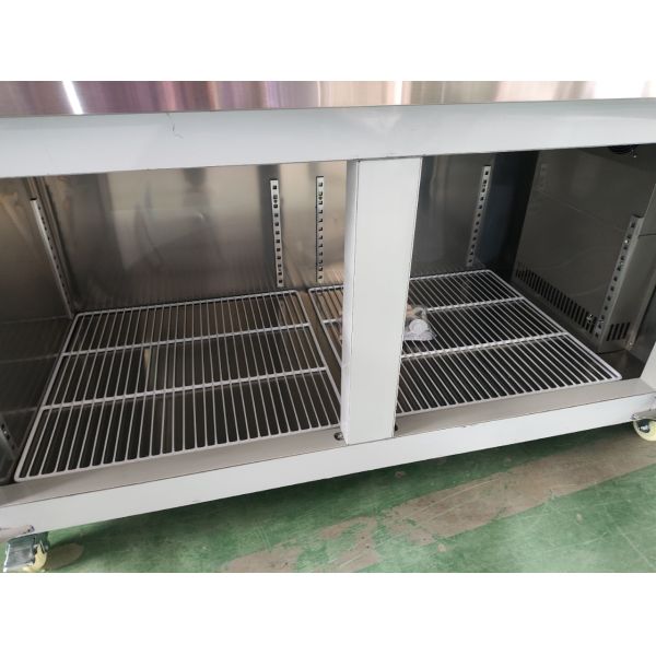 Under Counter Refrigerator for Restaurant Commercial Worktable with Glass Door