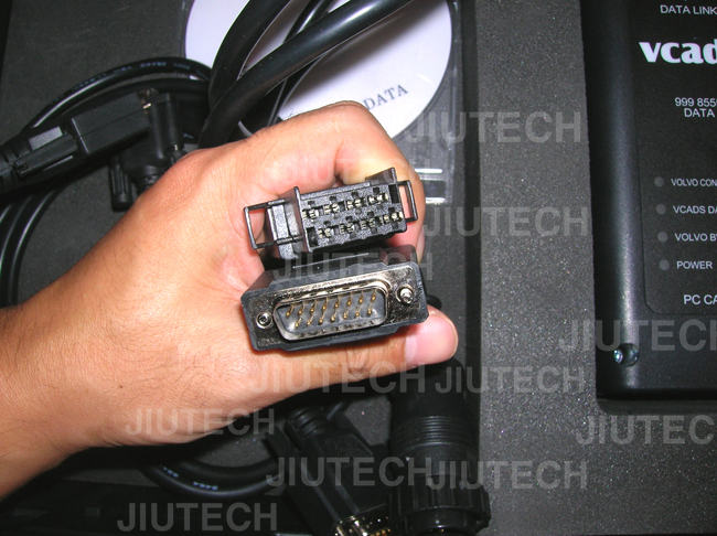 Интерфейс 9998555  vocom + компьтер-книжка + PTT