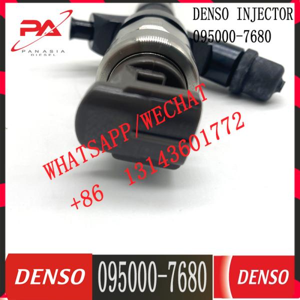 095000-7680 Common Rail Diesel Fuel Injector 23670-0R0180 For TOYOTA 1AD-FTV 2AD-FTV