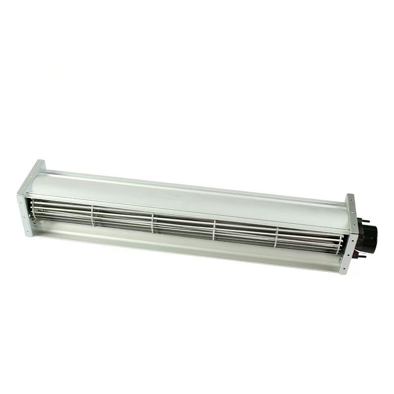 HY-50DC Series Customizable OEM DC24V Aluminum Alloy Over 1 Meter Long Cross-Flow Fans 4 Series Available
