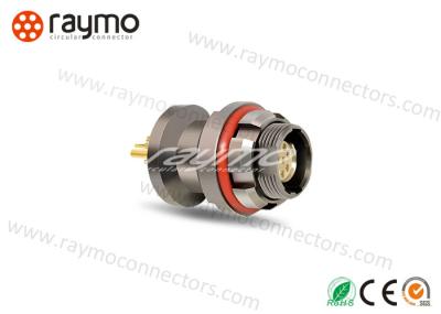 UR02 Panel Mounted Waterproof Circular Connector Ultimate High Performance