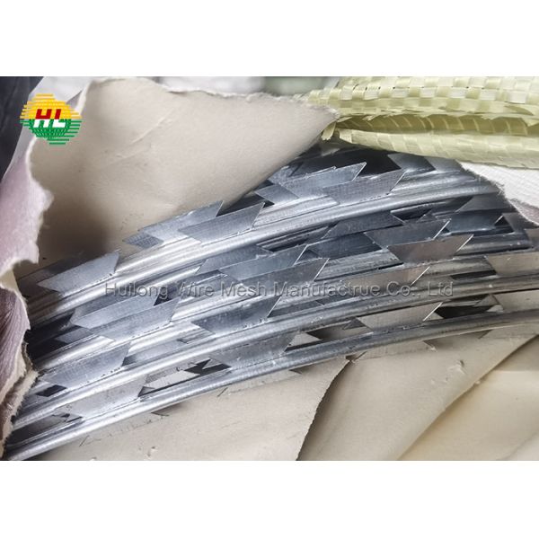 10м Концертина Резервная проволока ограждение горячее погружение оцинкованное ПВХ покрытие