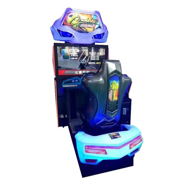 Arcade Games Video Machine Simulador de Movimento Car Racing Game Machine 2300*1200*2300mm 100KG