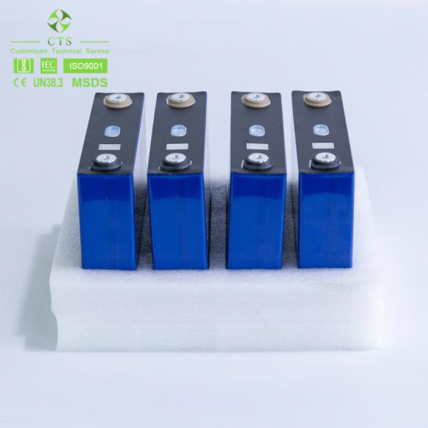 Cellule CTS Premium prismatique LiFePO4 6000 cycles de vie nominale 100Ah 150Ah 200Ah 280Ah 340Ah