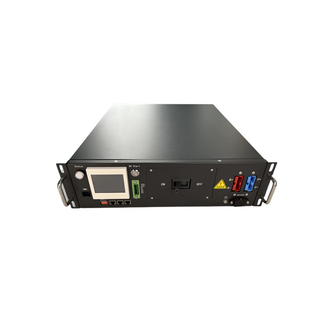 Высоковольтная изоляция 2800VDC выдерживает упаковщика батареи лития для батарей LFP/NMC/LTO с максимальным поручая течением 125A
