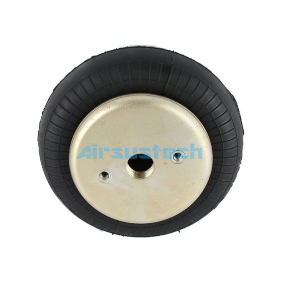 One Convoluted Air Ride Spring Megatech 1S120-9 3/4 M8 For Cellulose And Paper Industry