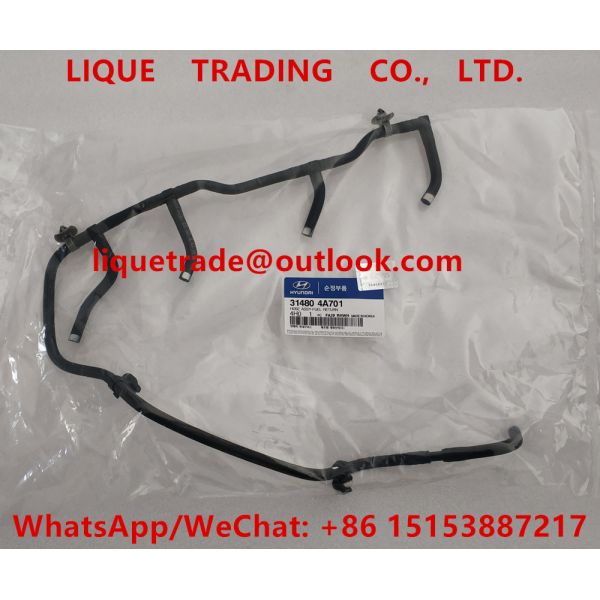 HYUNDAI HOSE ASSY FUEL RETURN 31480-4A701 , 314804A701 , 31480 4A701