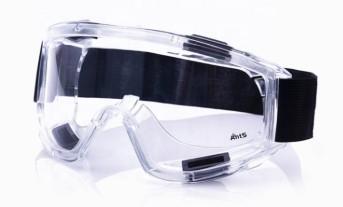 Hospital Use Medical Protective Goggles Anti Fog Coating Splash Proof