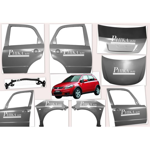 Original Size Suzuki Crossover Car Bonnet Hood Panel / Hoods Auto Parts