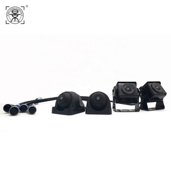 Wide-angle Anti-fog Lens Commercial Vehicle Safety Camera Universal Blind Spot Monitor