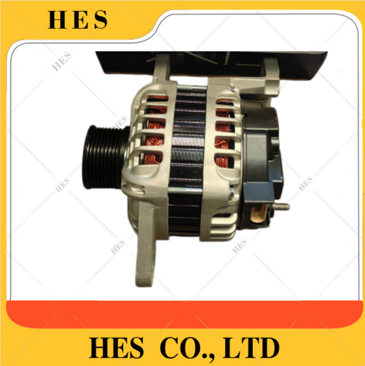 2610987 Alternator | Heavy Duty Truck & Construction Machinery Generator Spare Parts