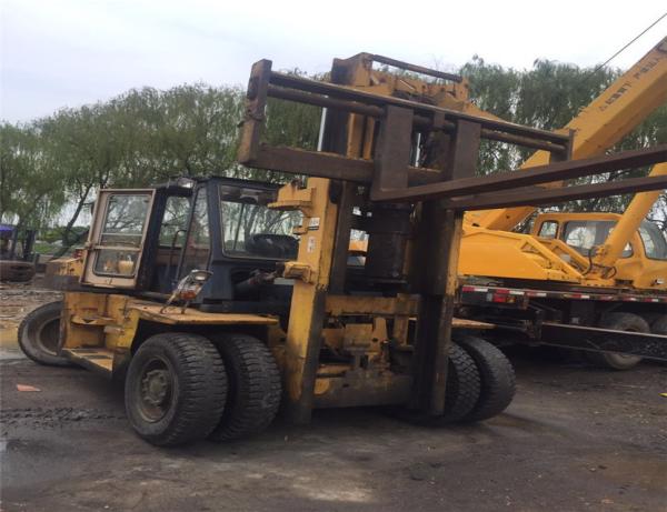 Automatic 10 ton Used Komatsu FD100 Forklift/Original Diesel Forklift 5ton Forklift With Good Condition And Low Pric