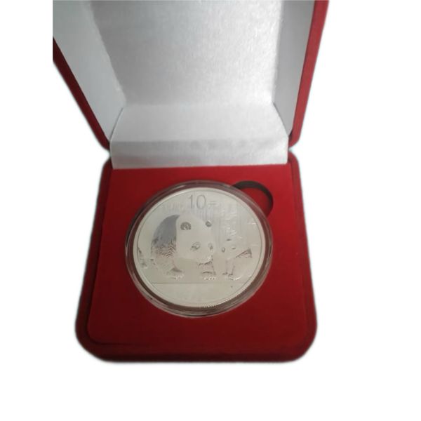 Custom 3D Zinc Alloy Challenge Coin with Hard Enamel Finish and Velvet Box Packing