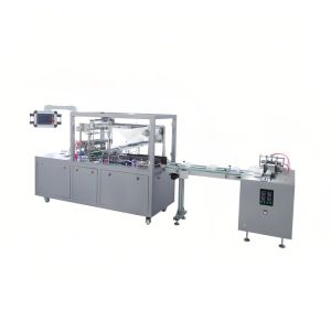 Transparent Film Wrapping Machine 3D Cosmetics Packaging Machine Full Automatic