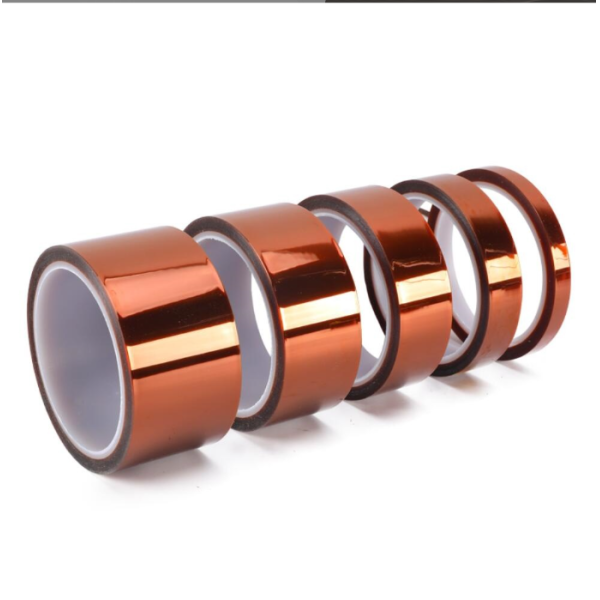 50μm Polyimide Kapton Tape Engineered for High Temperature Electrical Applications