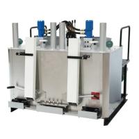 Préchauffageur hydraulique thermoplastique à grande capacité