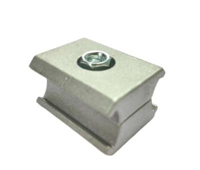 Sandblasting Aluminum Pipe Connector Lean Pipe Flexible Elbow Connector