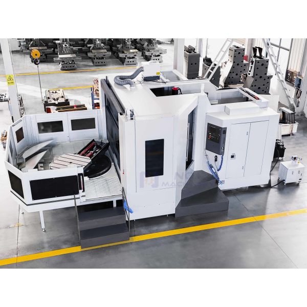 China Double-worktable Cnc Milling Machine HMC1000 Horizontal Machining Center