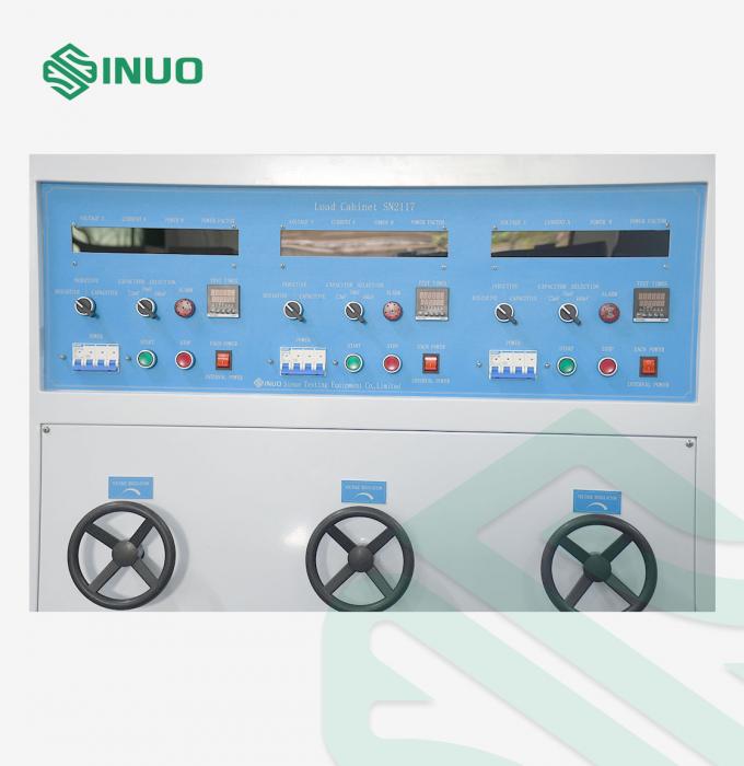 IEC 60884-1 Load Cabinet for Plug Socket Breaking Capacity and Endurance Testing
