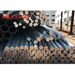 High-Strength Steel Power Pole for Smooth Electricity Distribution and Transmission