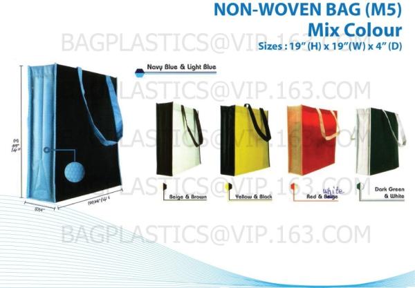 New style shiny pp non woven bags, Custom PP Laminated Non Woven Bag Polypropylene Non-woven Fabric Carry Bag, BAGPLASTI