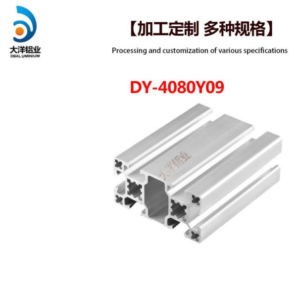 Industrial Aluminum Alloy Profile Dy-4080Y09 Frame Support Assembly Line