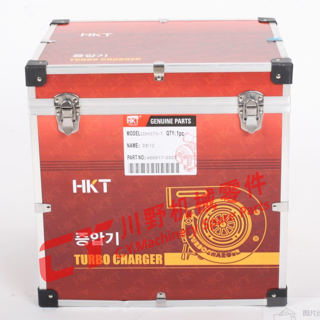 4666170003 двигатель дизеля Turbo DE12 для DH370