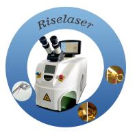 Mini machine de soudage au laser portable pour l'or et l'argent Jeux de réparation en acier inoxydable