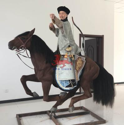 Realistic Lifesize Custom Silicone Figure Wax Figure Wax Museum Memorial Hall