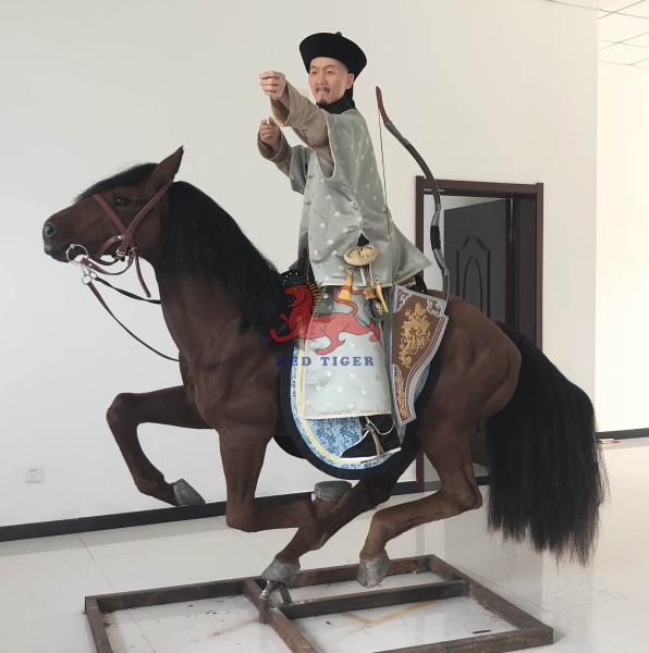 Realistic Lifesize Custom Silicone Figure Wax Figure Wax Museum Memorial Hall