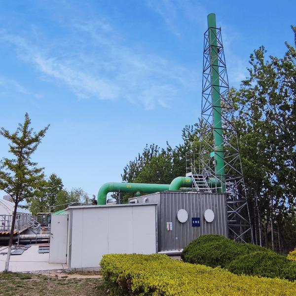 Odor Waste Gas Biological Deodorization Equipment with Stainless Steel 304/316/FRP
