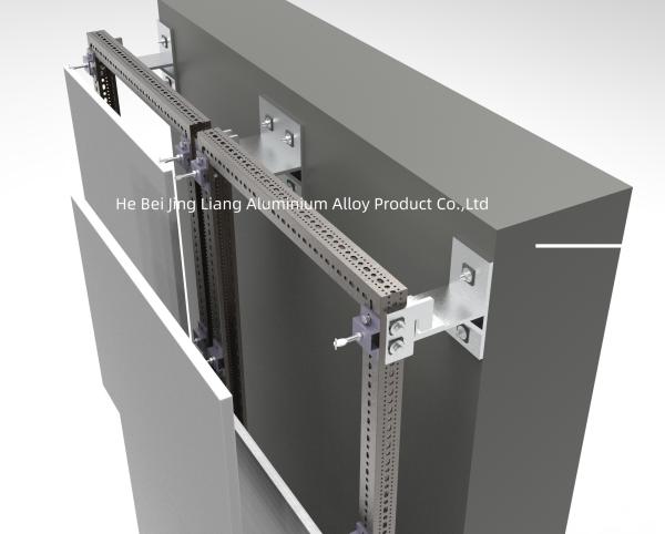 Fire-Resistance Glass Reinforced Polyester Composite For Ventilated Facade Support System