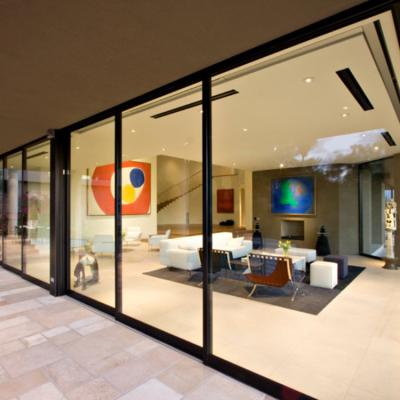 Custom Aluminum Sliding Doors Heat Insulation And Windproof Aluminum Folding Aluminum Screen Windows