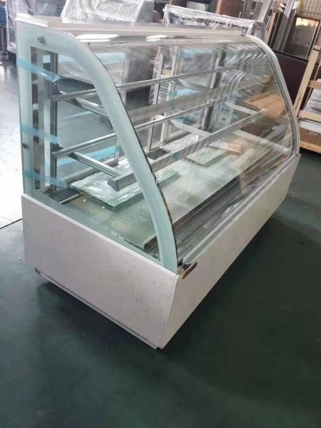 Stainless Steel Cake Cabinet Preservation And Refrigeration Display Cabinet