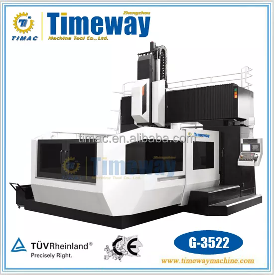 24-Tool Magazine Capacity G-Series CNC Fixed Beam Machining Center for Speed Machining