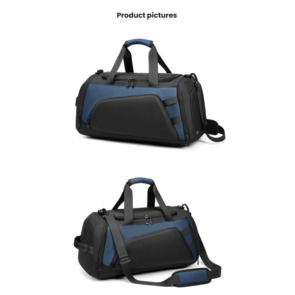 Высококачественный индивидуальный логотип Туристический рюкзак Спортивный спортивный спортивный спортивный рюкзак водонепроницаемый женский мужской йога