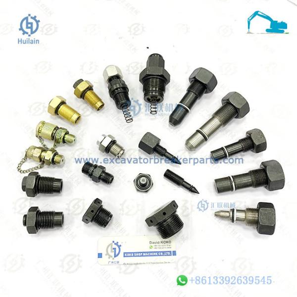 Epiroc Boomer XL3D  Drifter DT1130 80759069 Accumulator Charging Valve