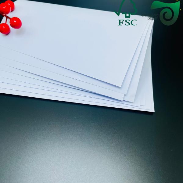 FSC 70gsm  Recycle Pulp Cream Woodfree Paper For Notebook  Uniform Thickness Smooth Surface