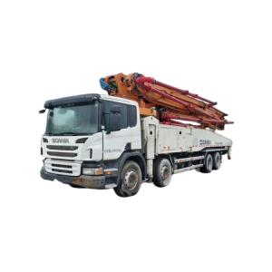 SCANIA 8x4 segunda mão 38m 52m 56m 62m 70m bomba de concreto bomba de concreto