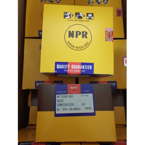 6M70 Diesel Engine Piston Ring ME995857 SDM31115ZZ 135MM ME995855