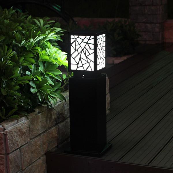 das luzes decorativas do gramado do caminho 3000K a lâmpada de alumínio exterior 3C do diodo emissor de luz certificou IP65