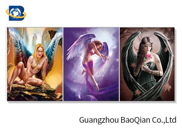 Restaurant Decoration Lenticular Flip Waterproof 3D Picture Photo Printing