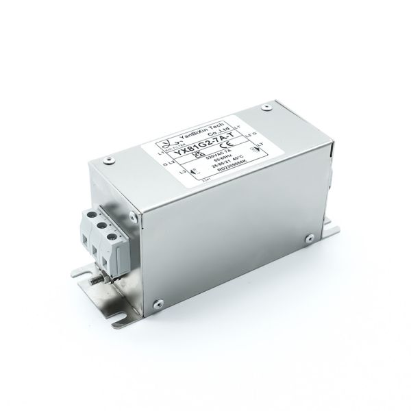 YX81G2 7A Терминал блок EMI фильтр три фазы три линии фильтр для частотного инвертора