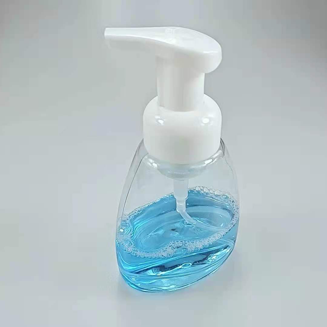 Очиститель лица Бутылка из пены 100 мл Продукты личной гигиены Косметическая бутылка с пенным насосом