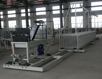 Línea de producción de tubos de papel de tipo de cuatro cabezas Cuchilla circular Corte de tubos de papel 30m/min