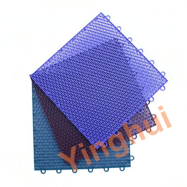 3x3 Basketball Court Flooring Outdoor Soundproof Interlock Plastic Basketball Sport Floor