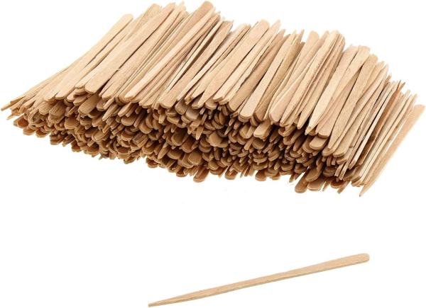 Natural 3.5 Inch Disposable Royal Wooden Sandwich Pick Burger Sticker For Food Eating