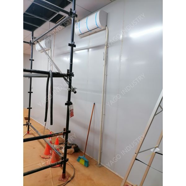 All Weather Mining Camp Insulated Construction Site Temporary Housing Accommodation