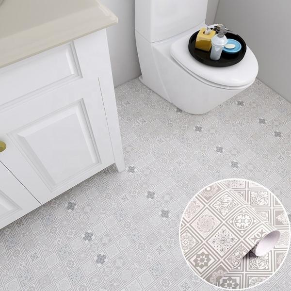Auto-adhésif auto-adhésif 3D pour la décoration de salle de bain